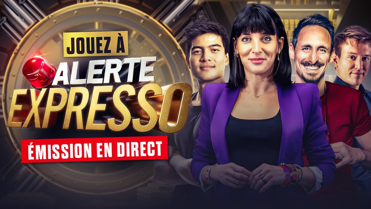 Alerte Expresso #2 : un jackpot &agrave; 250 000 &euro; en direct !