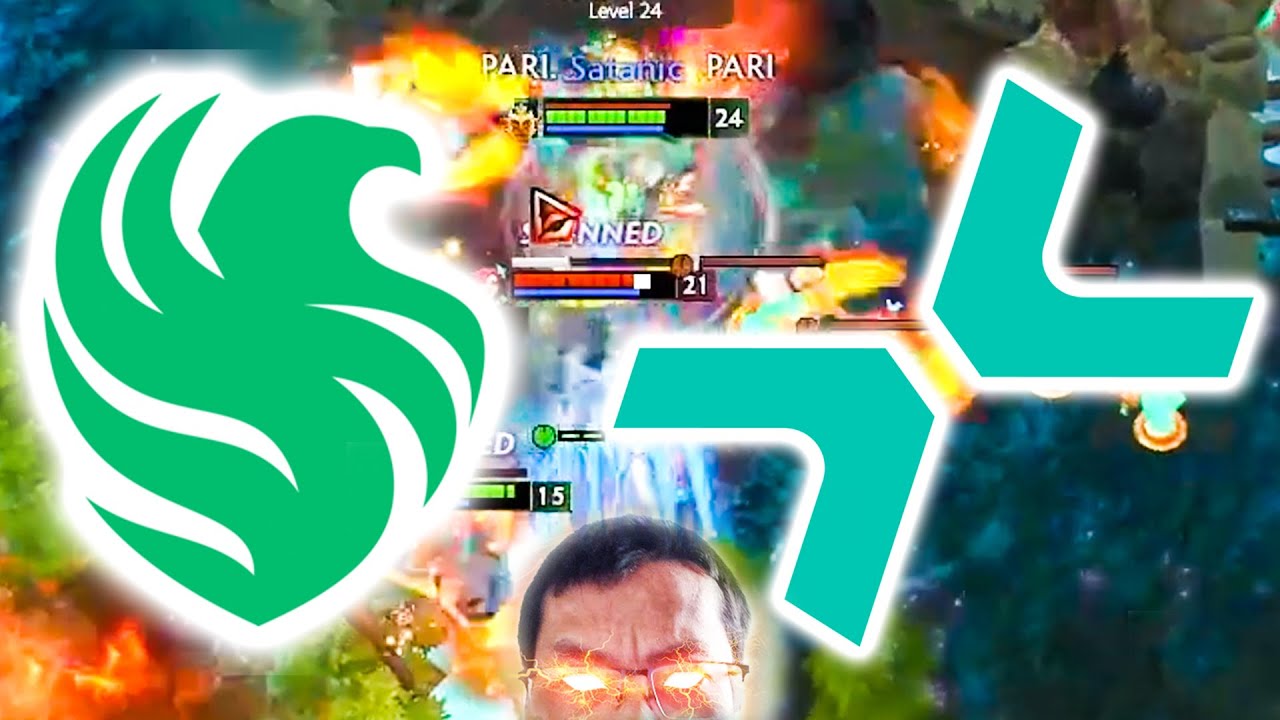 FALCONS vs PARIVISION - WHAT A GAME! ▌DREAMLEAGUE 27 DOTA 2 2025