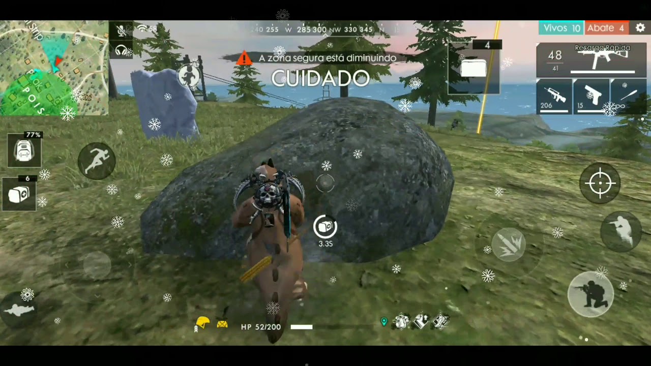 Solo x Squad insano