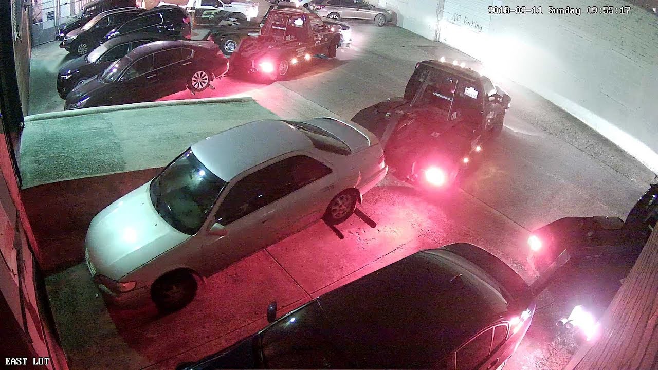 Six Tows! Bad Drivers! Whew!