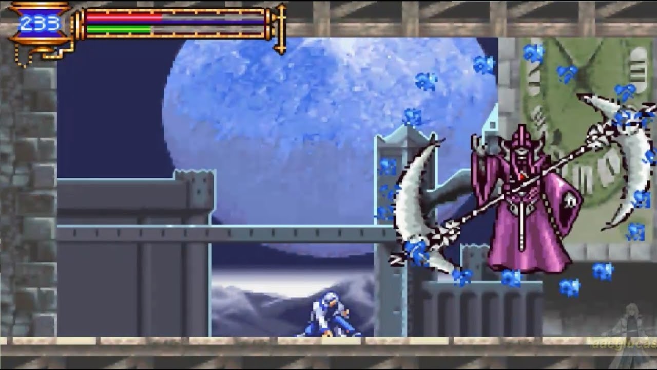 Castlevania Aria of Sorrow 100% Floating Garden, Clock Tower: Poder Caminar Bajo el Agua (3/7)