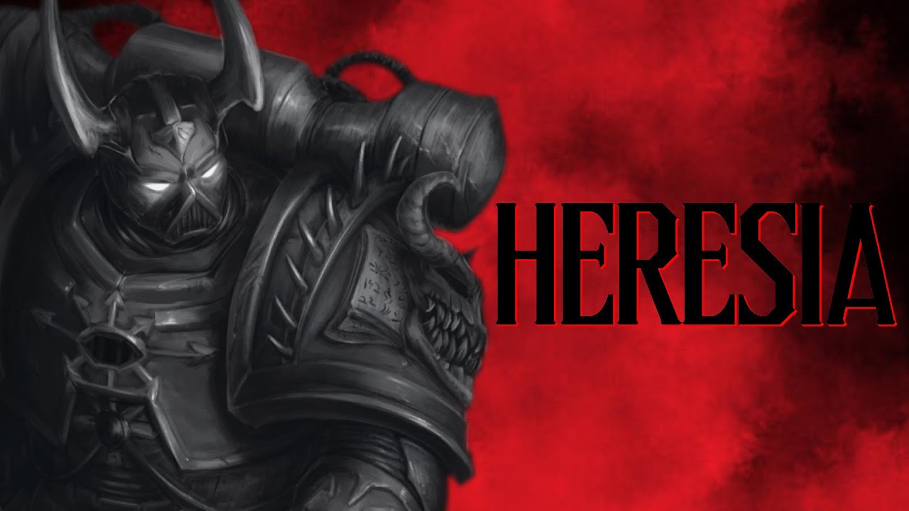 HERESIA - Un JDR Warhammer 40 000. Le Porteur de Maux