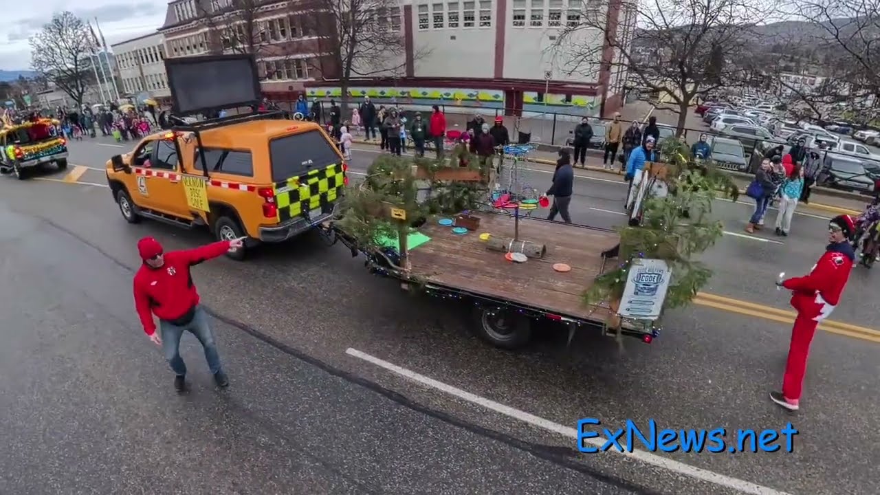 Vernon Winter Carnival Parade 2026 FULL ExNews net