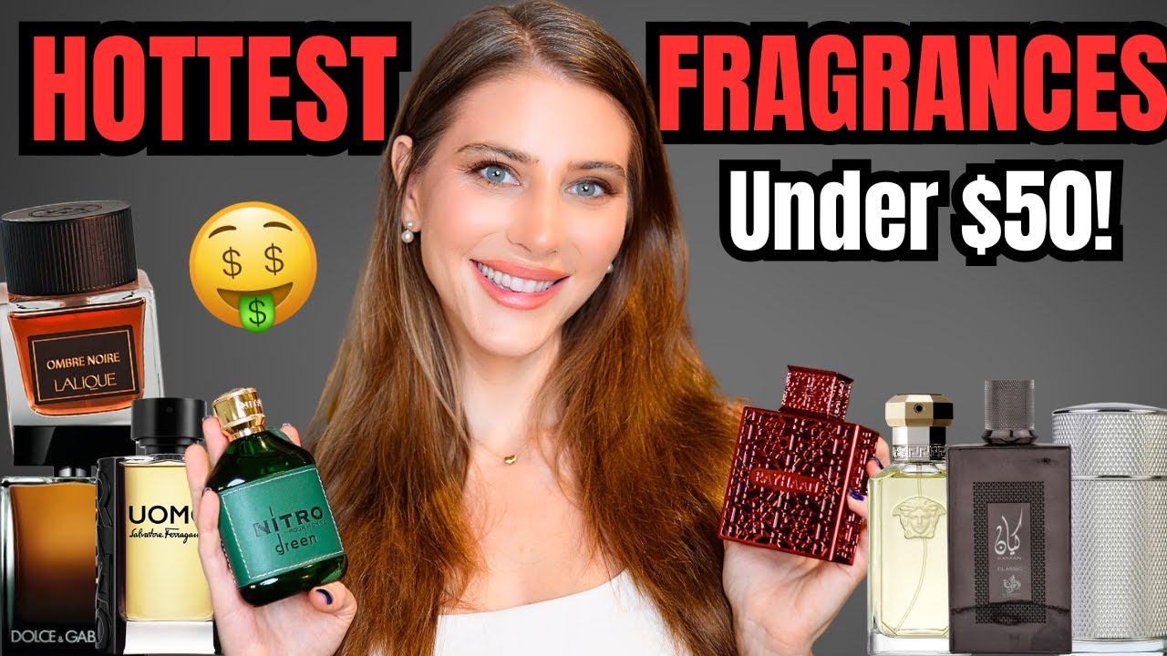 10 HOTTEST MEN'S FRAGRANCES (UNDER $50!) Smell Attractive and Impressive FOR CHEAP!