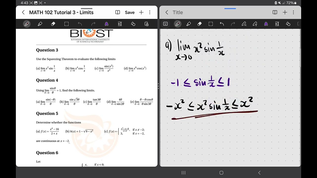 Tutorial 3 2025 - Question 3a
