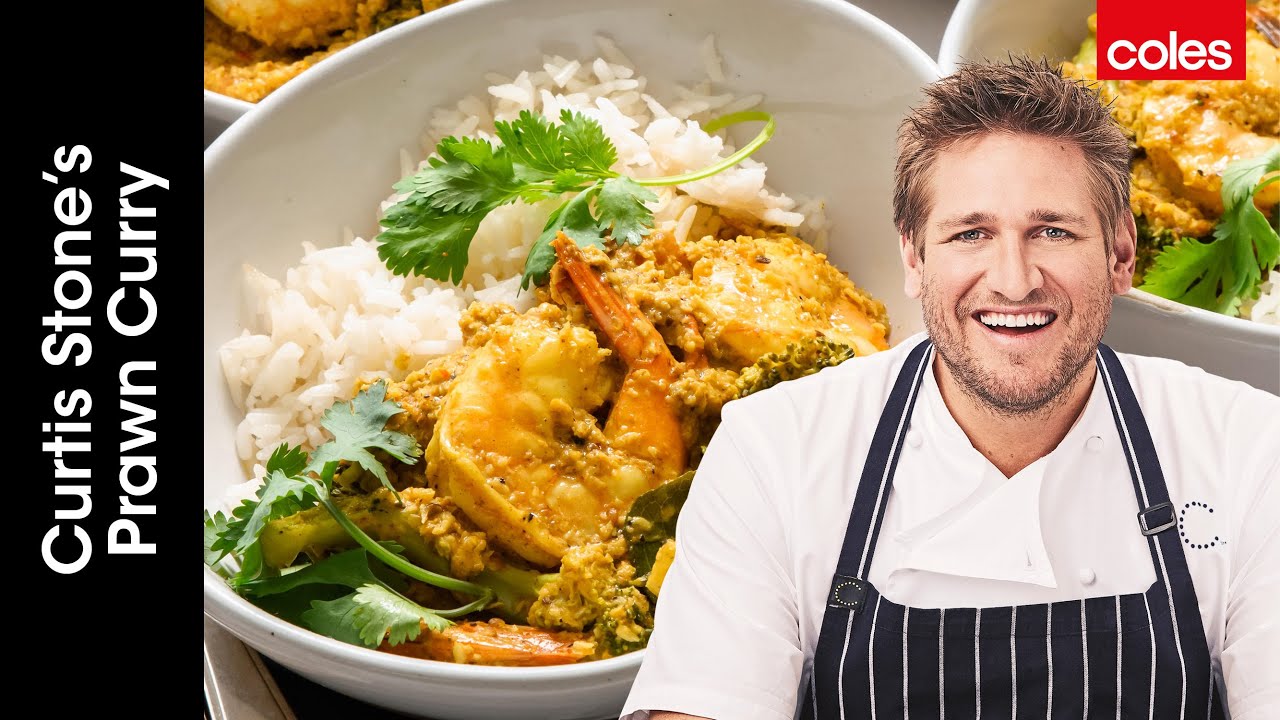 Curtis Stone's Prawn Curry