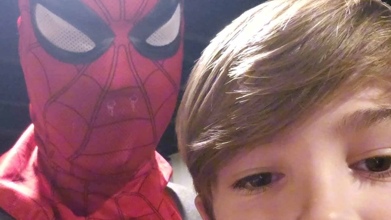 The Crazy Adventure for Spider-Man #shorts #TikTok