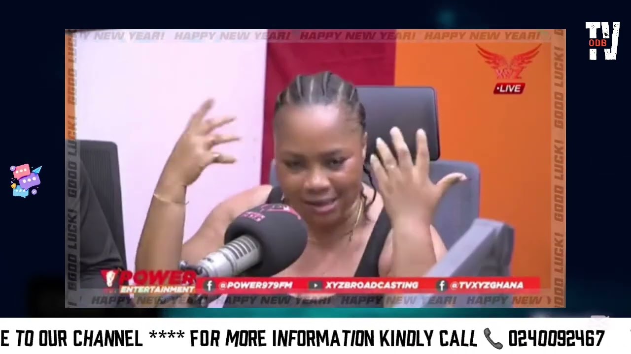 Daddy Lumba had to Di€ for Akosua Serwaa to be Free~ Sally Mann 