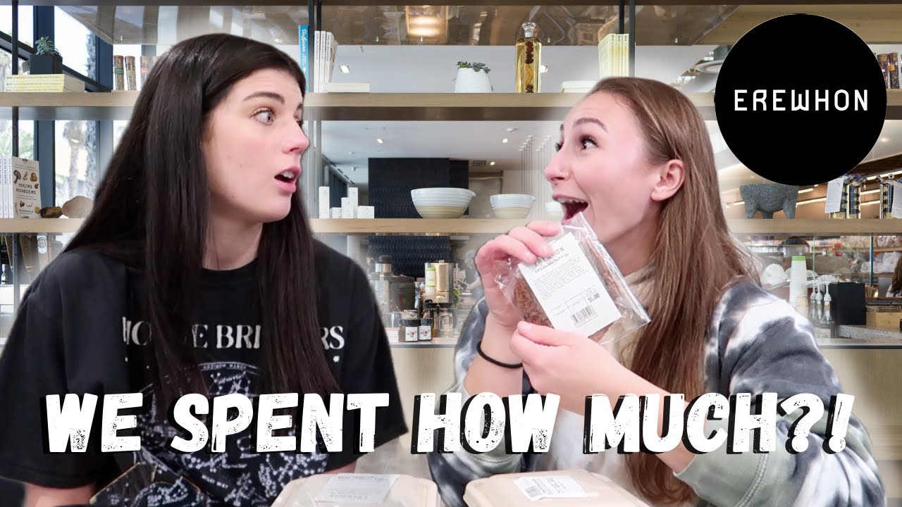 Multi-Day Vlog: Erewhon Mukbang, Beach Date, & Our Airport Disaster