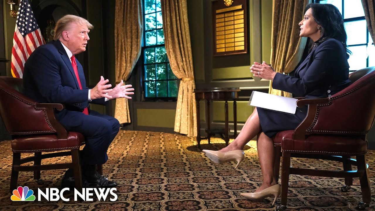 Full Trump Interview: &lsquo;I don&rsquo;t consider us to have much of a democracy right now&rsquo;