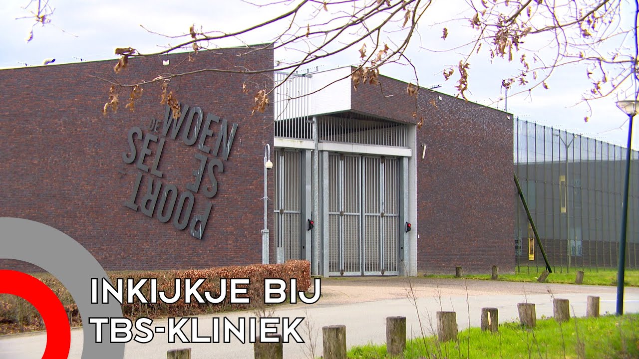 Inkijkje in Eindhovense tbs-kliniek