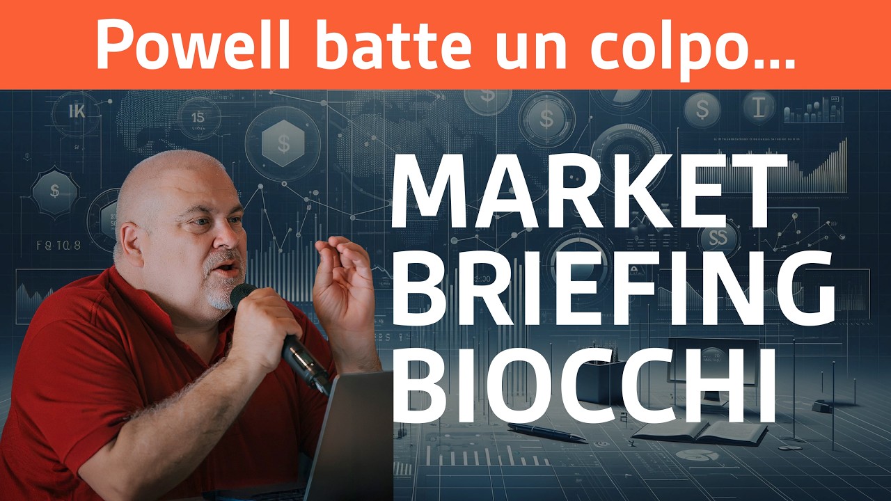 🔴 Market Briefing 19/03/26 • POWELL BATTE UN COLPO...