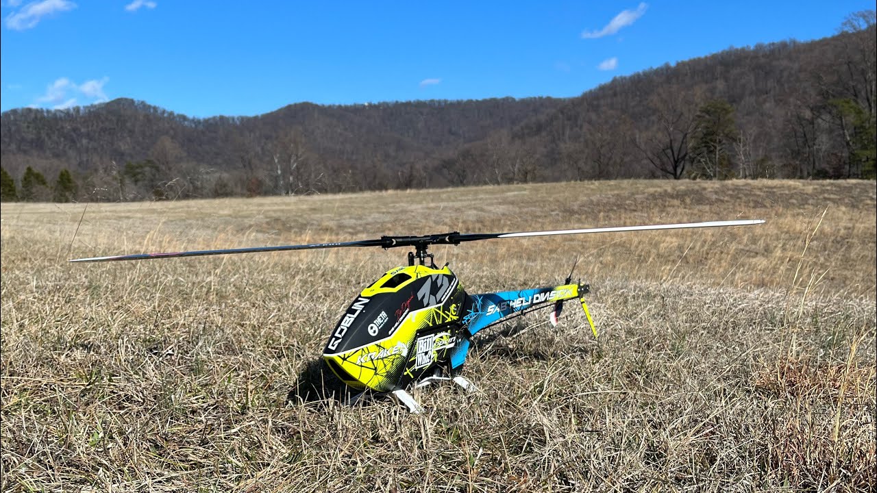 Heli X wireless vcontrol evo setup