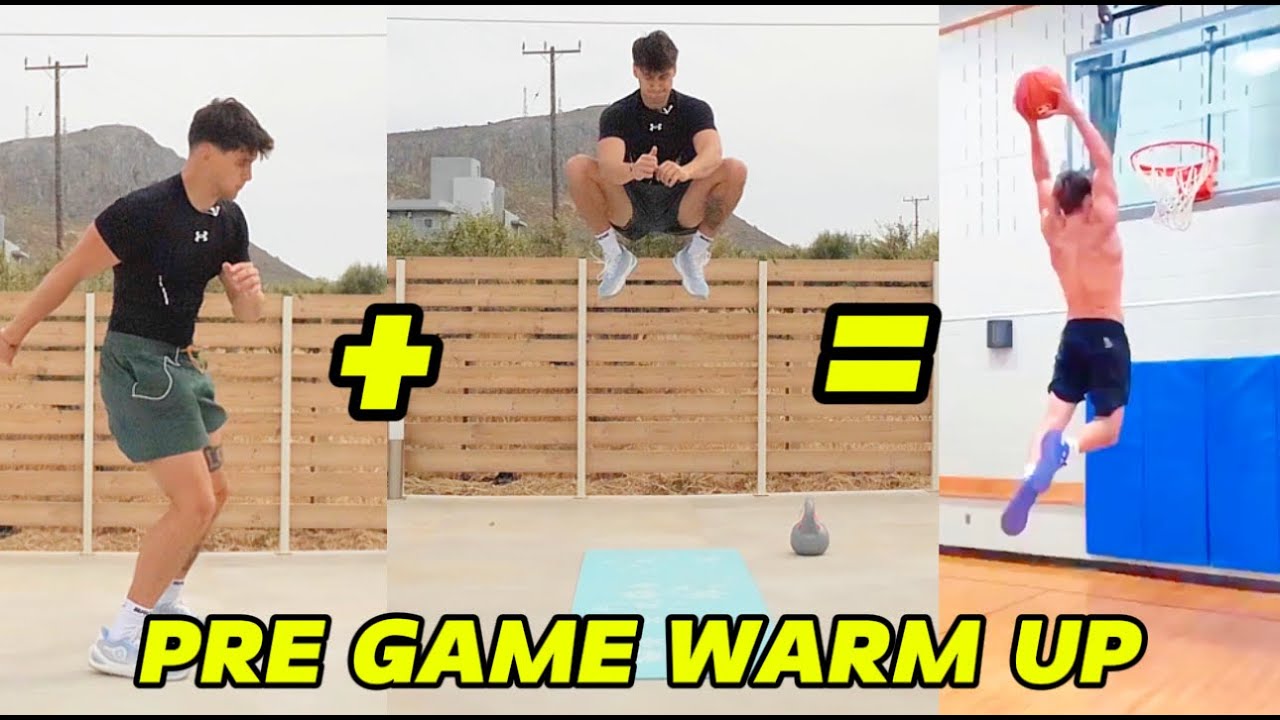 This Pre-Game Warmup Will Make You UNSTOPPABLE In Any Game You Play!