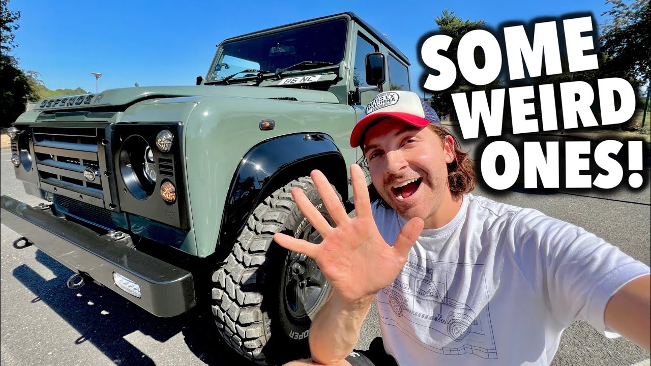 Хватит тратить время и сделайте эти 5 лучших модификаций LAND ROVER Defender!