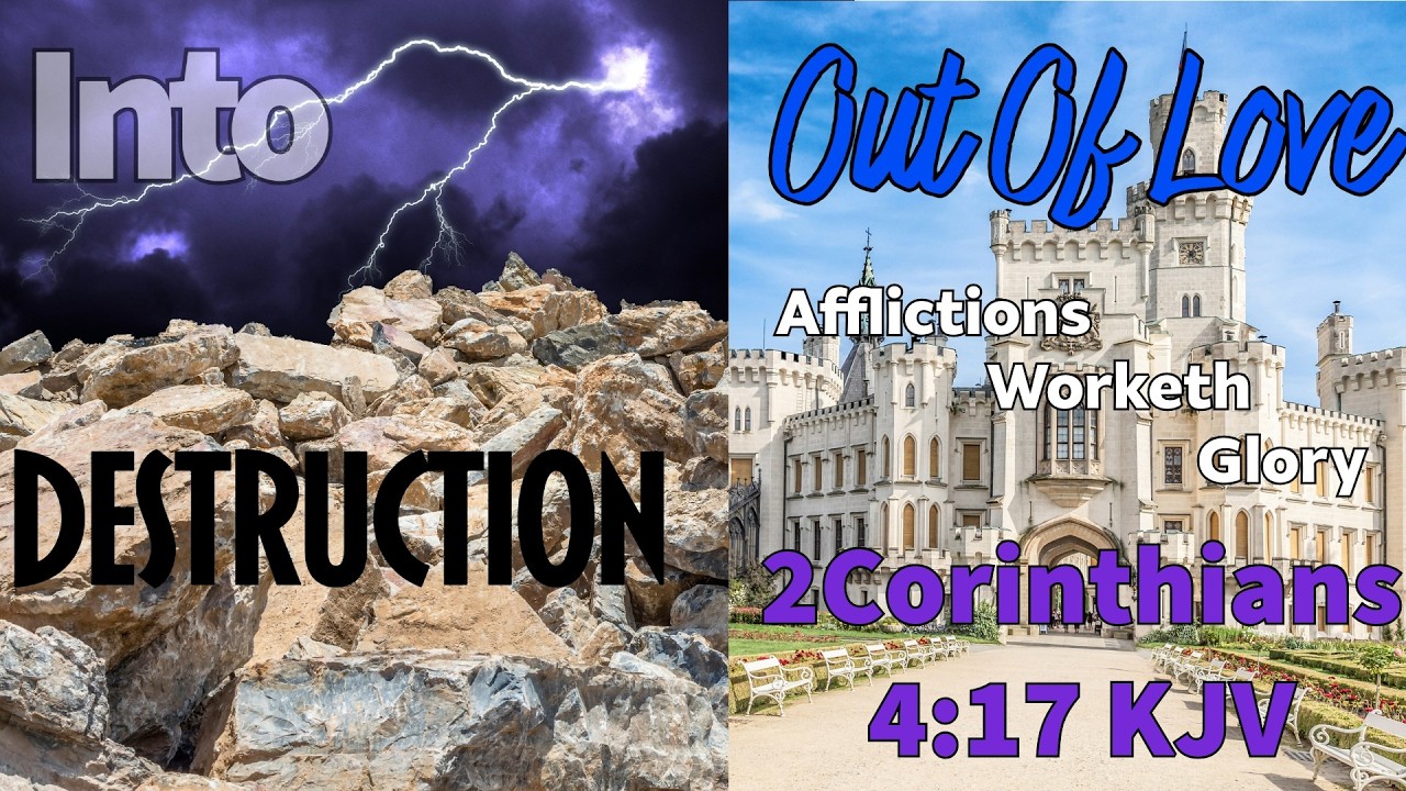 Into destruction out of love!