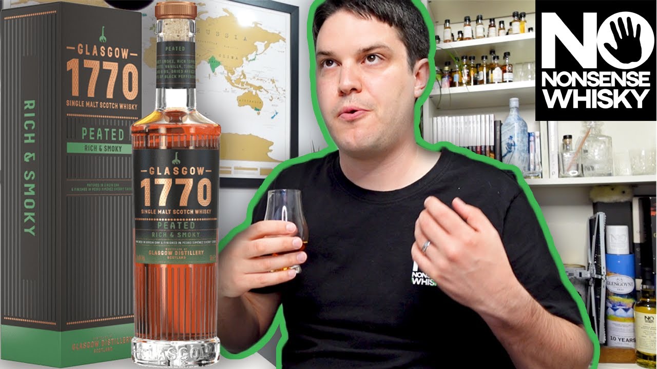 Глазго 1770 Торфяной (насыщенный и дымный)