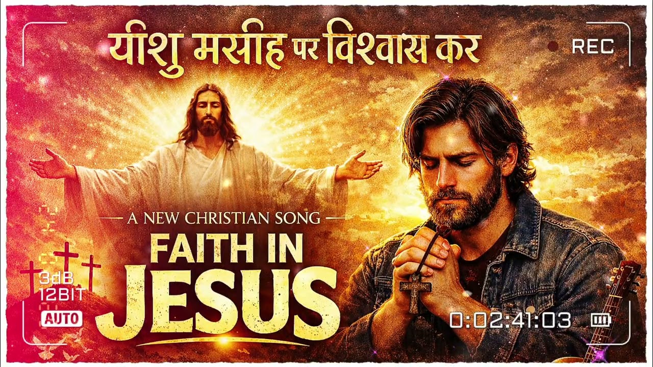 YESHU MASIH PAR BISWAS KAR// New Christian Song#christiansong#music 
