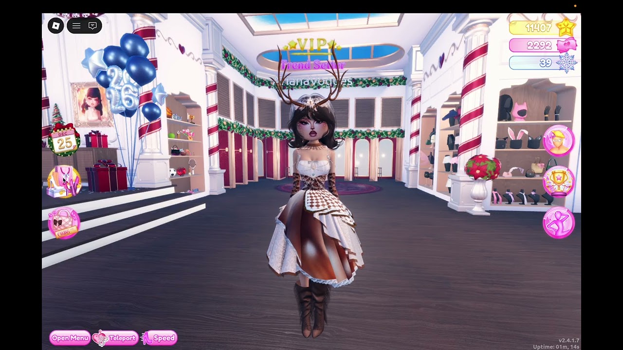 Become a currency billionaire fast in DTI! 💸👗
