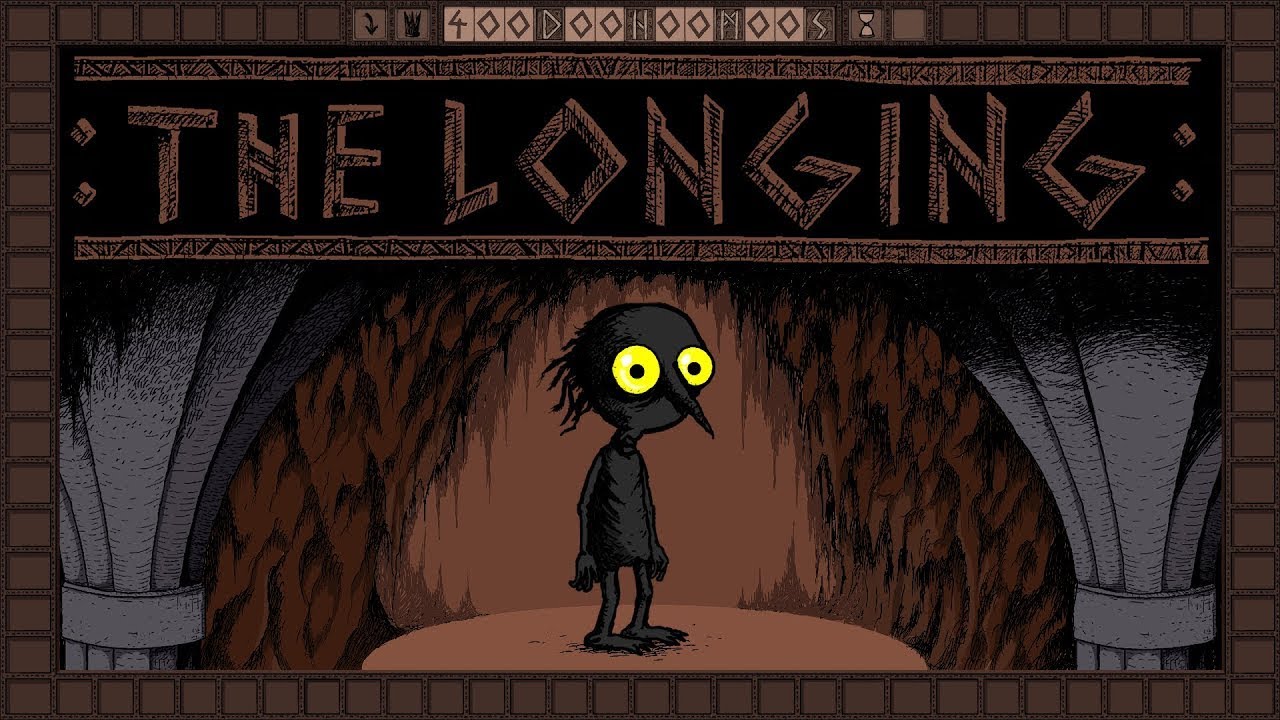 The Longing Full Playthrough (400Days Worth) | Day 4: Reading Homework?