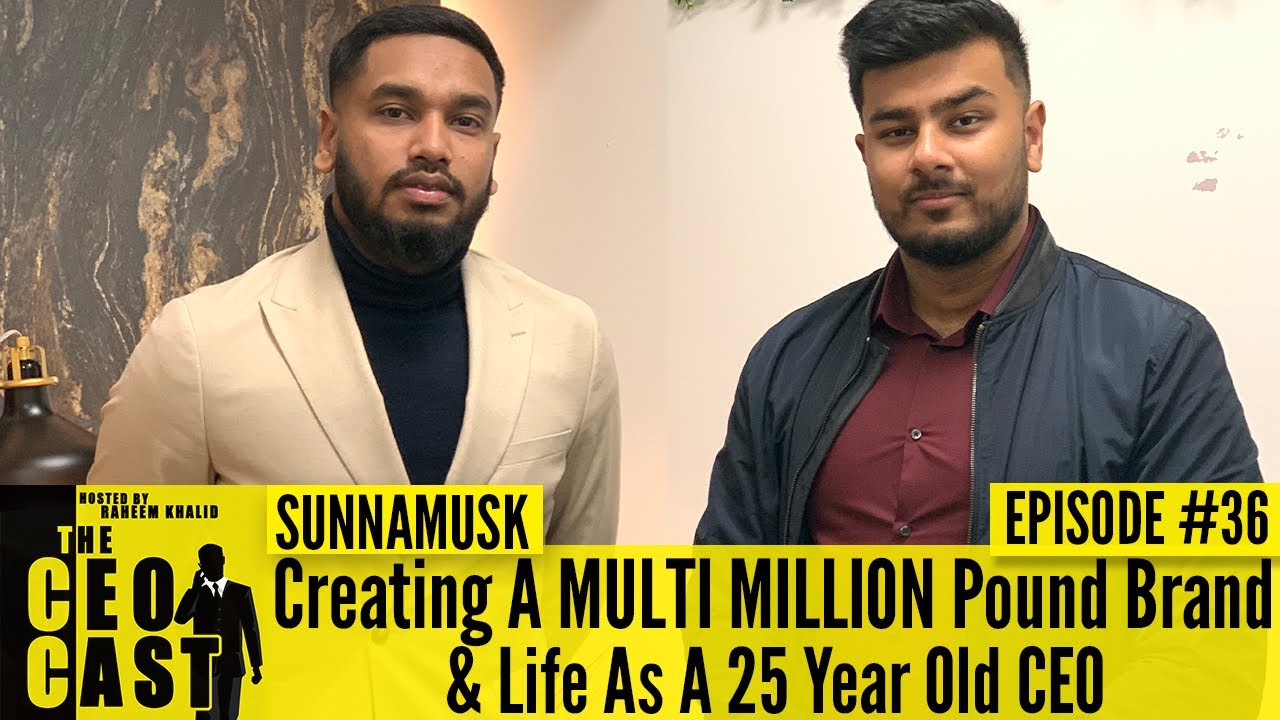 Running A Multi Million Pound Business, Life of a 25 Year Old CEO, & More || CEOCAST #36