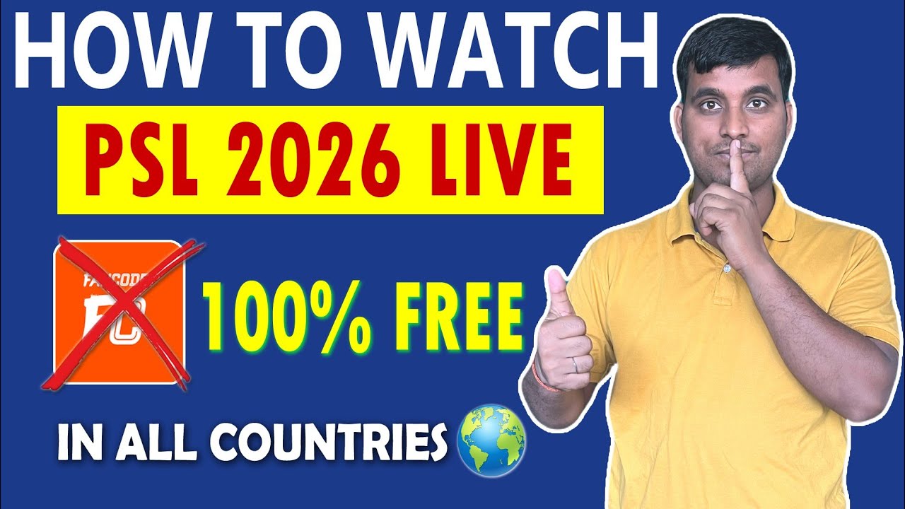 Pakistan Super League 2026 Live Kaise Dekhe - PSL 2026 Live Kaise Dekhe - How To Watch PSL Live 2026