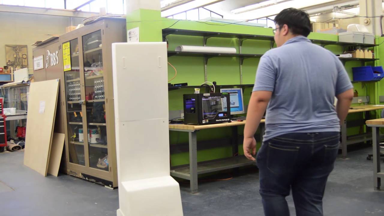 Large Screen Mobile Telepresence Robot