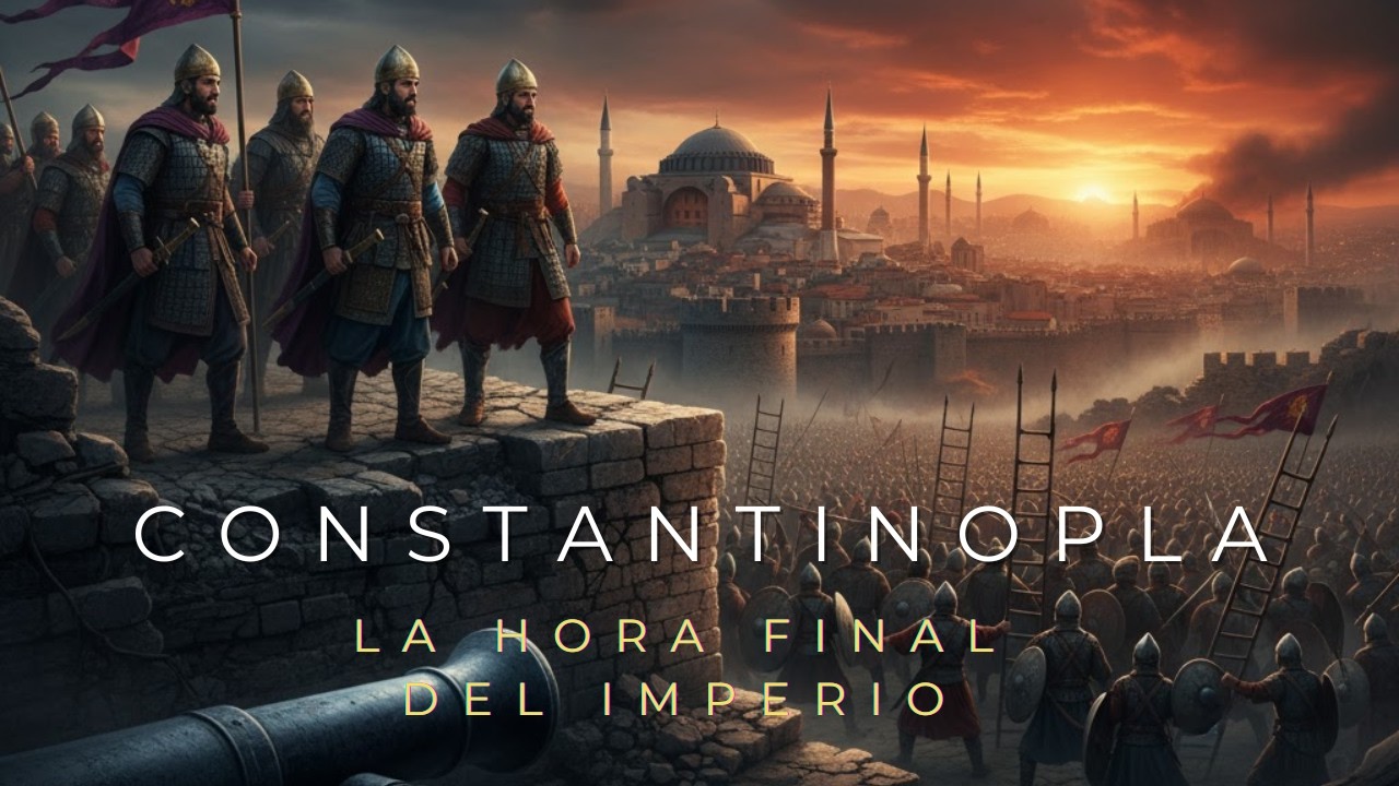 Constantinopla La Última Noche del Imperio que Cambió el Mundo
