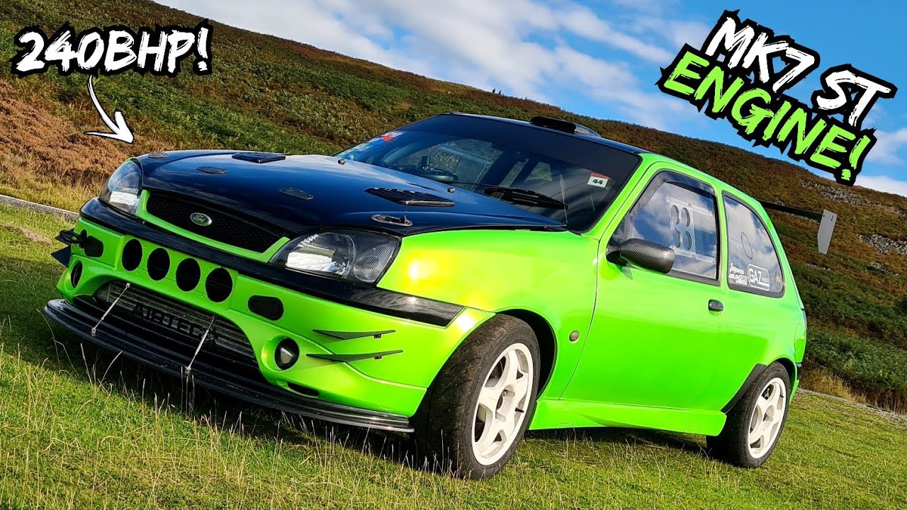 The PERFECT Ford Fiesta Package! **Mk7 ST180 TURBO Powered Mk4**