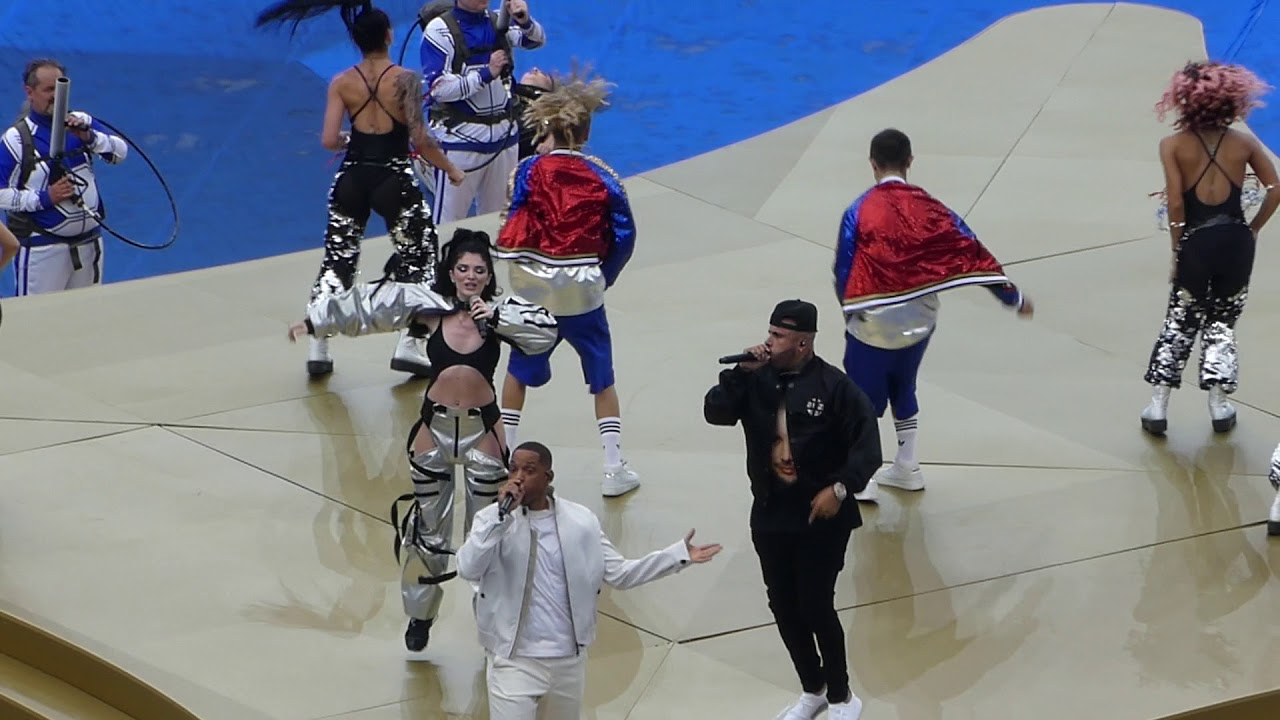 Live it Up One Life World Cup Closing Ceremonies Moscow Nicky Jam Era Istrefi Will Smith 2018 Russia