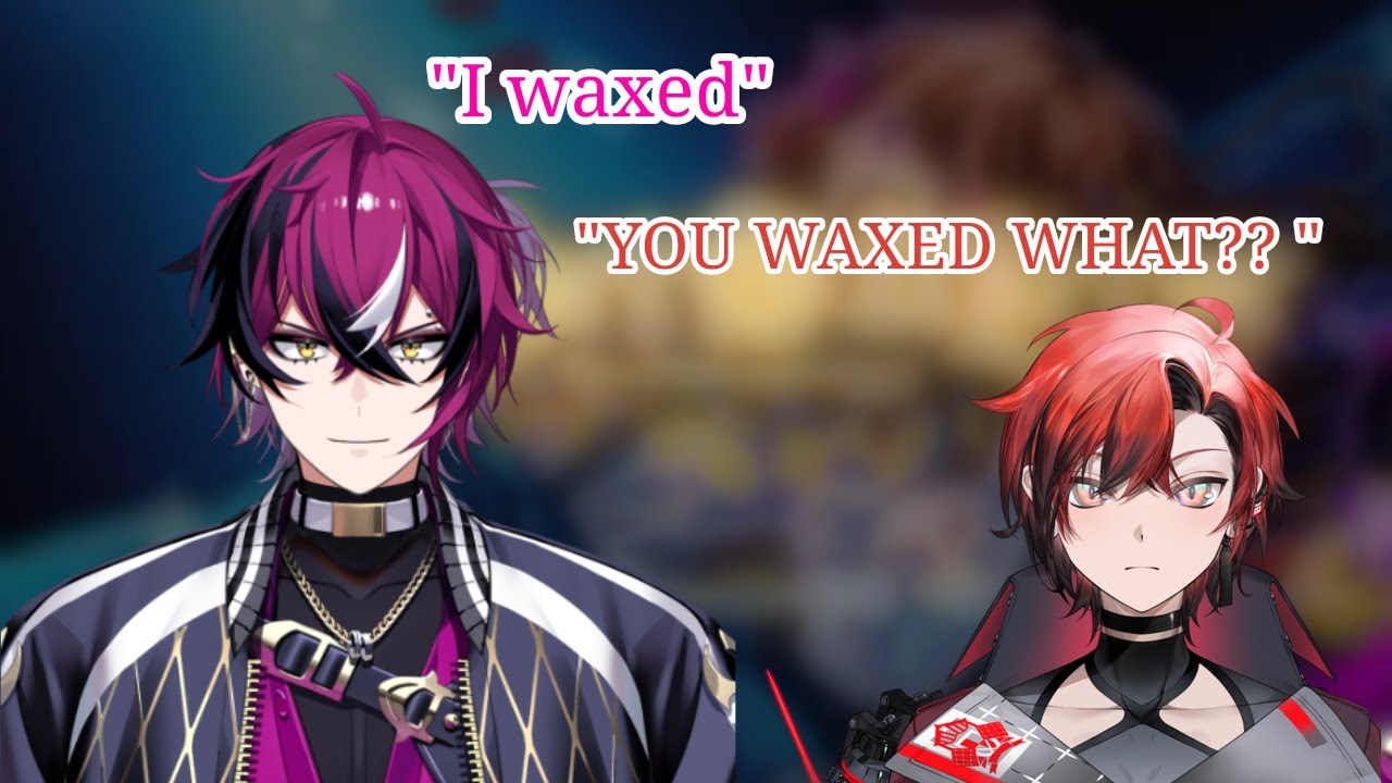Flayon finds out Doppio waxed on stream #holotempus