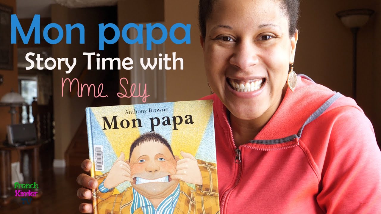 Storytime with Mme. Sey : French Kinder TV : 