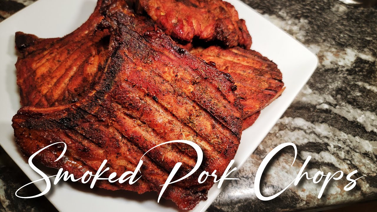 How to Make Tender and Savory Pork Chops (Pit boss Lexington 500)