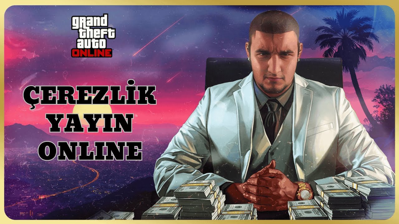 ORTAYA KARIŞIK ÇEREZ ONLINE // SON TATİL GÜNÜ // GTA V ENHANCED CANLI YAYINI