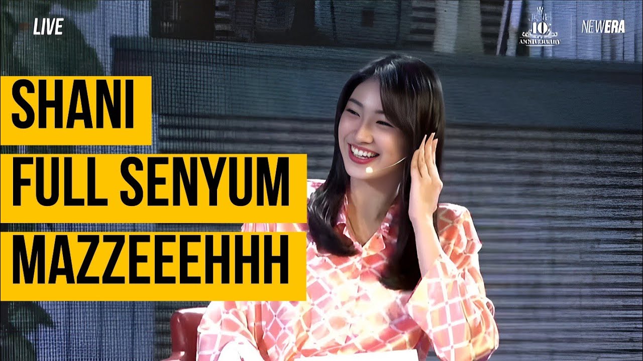 JKT48 Shani dibikin Oniel & Olla capek ngakak, full senyum mazzeehh..