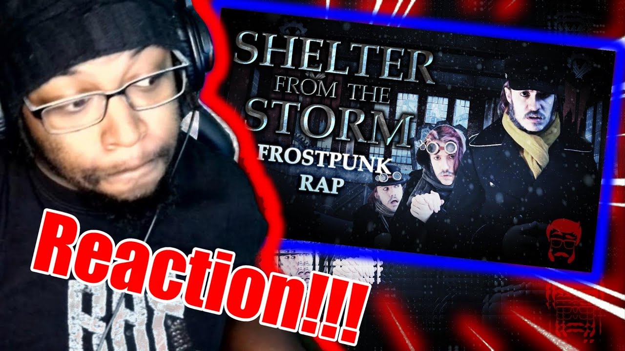 SHELTER FROM THE STORM | Frostpunk Rap! DB Reaction