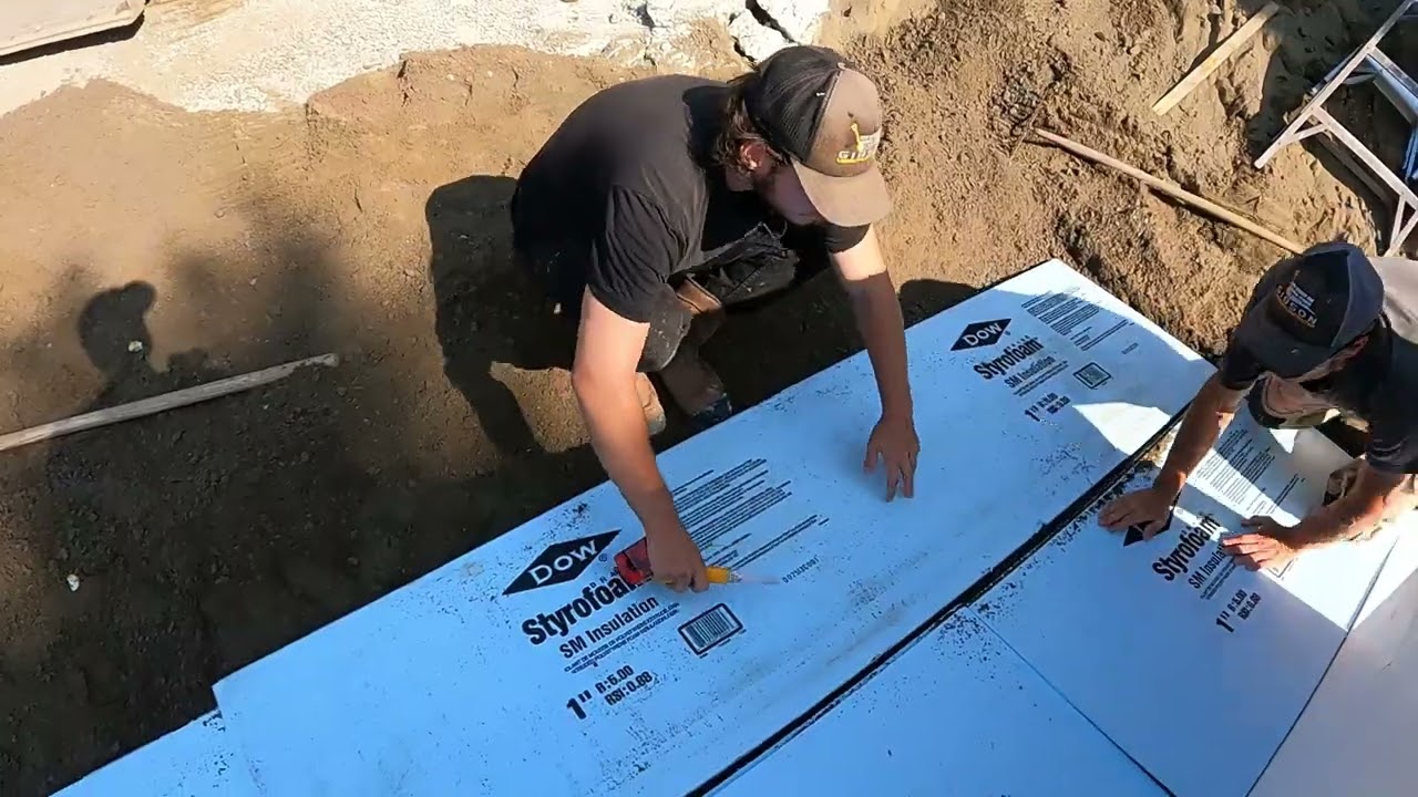 FROST PROTECTION, PREPARATION FOR BACKFILLING EVERYTHING!!