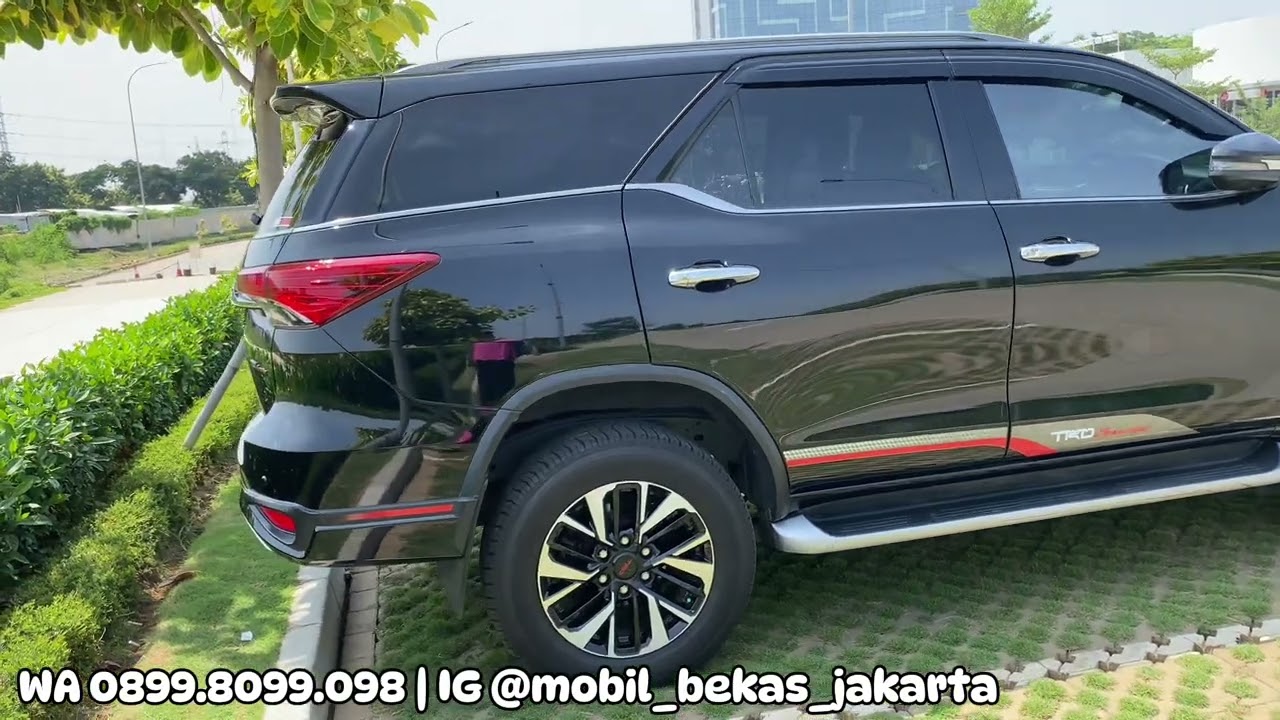 Toyota Fortuner VRZ TRD Automatic Diesel 2019
