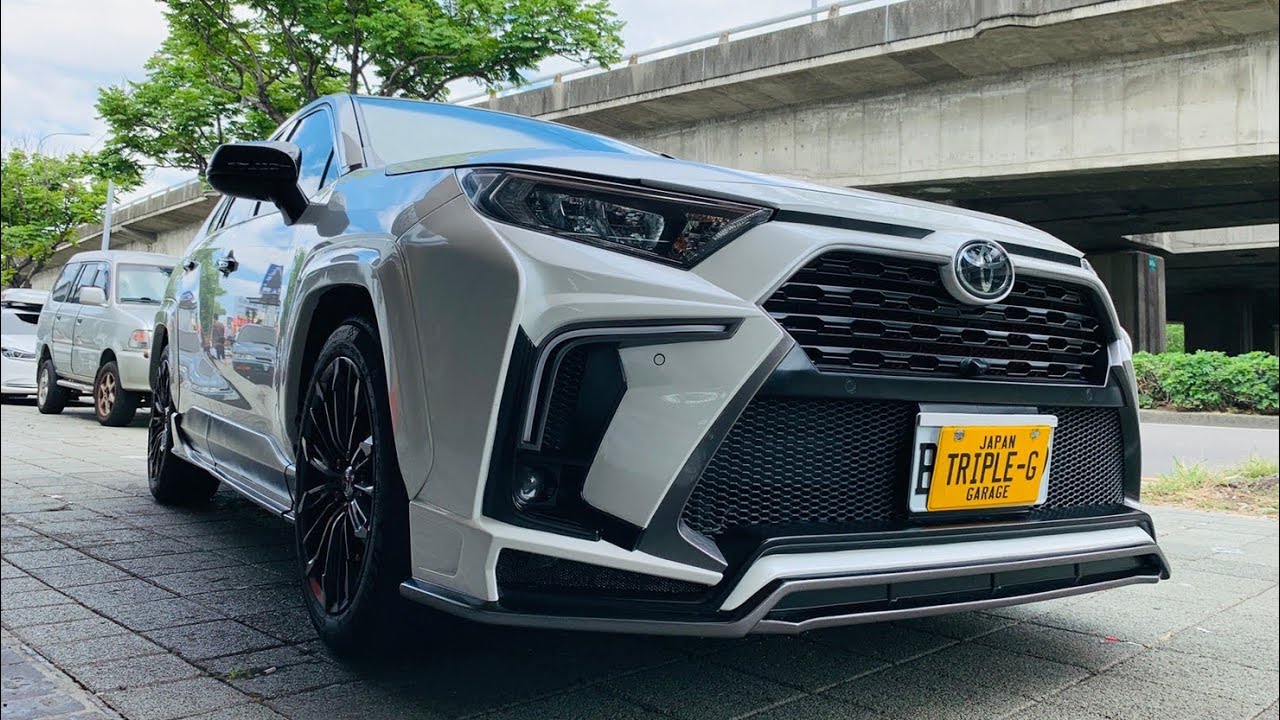 5代 Toyota RAV4 2.0 改裝特輯：JDM Rojam空力套件 x Crystal Eye Lambo尾燈 絕美升級 《激安！333日本部品 X G3車庫》