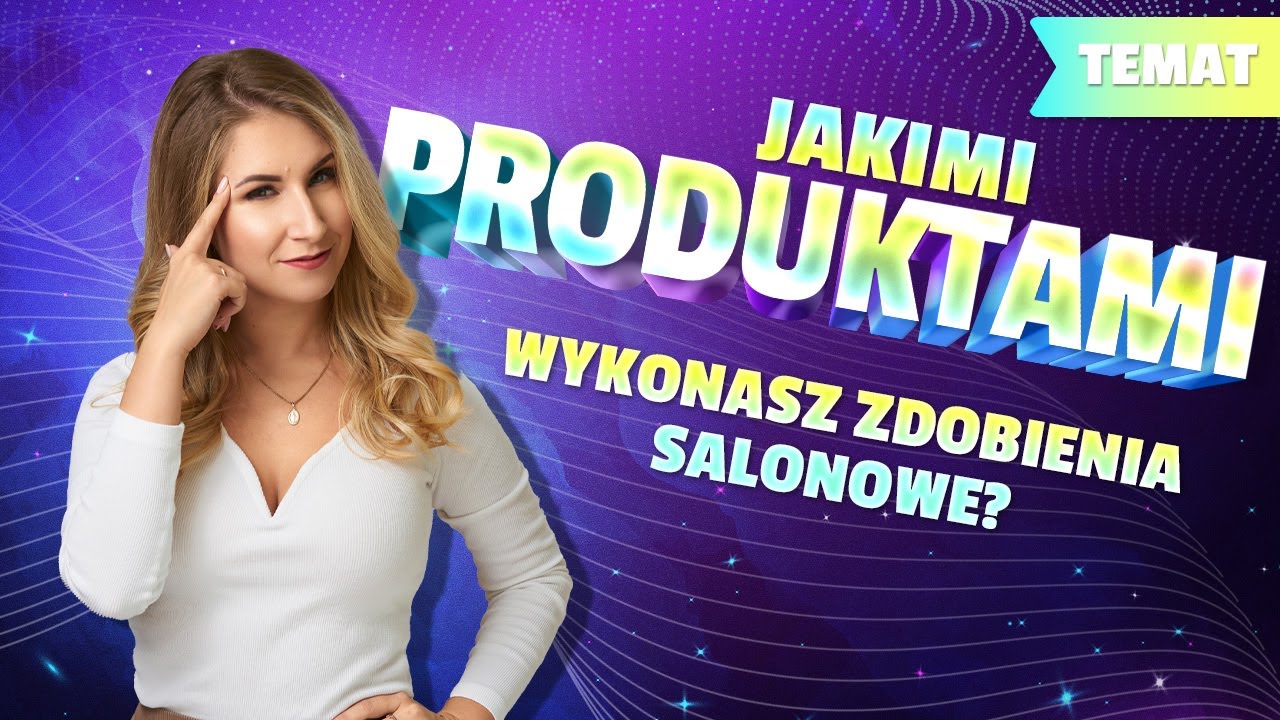 [1#] Poradnik - Czym malować salonowe zdobienia paznokci?