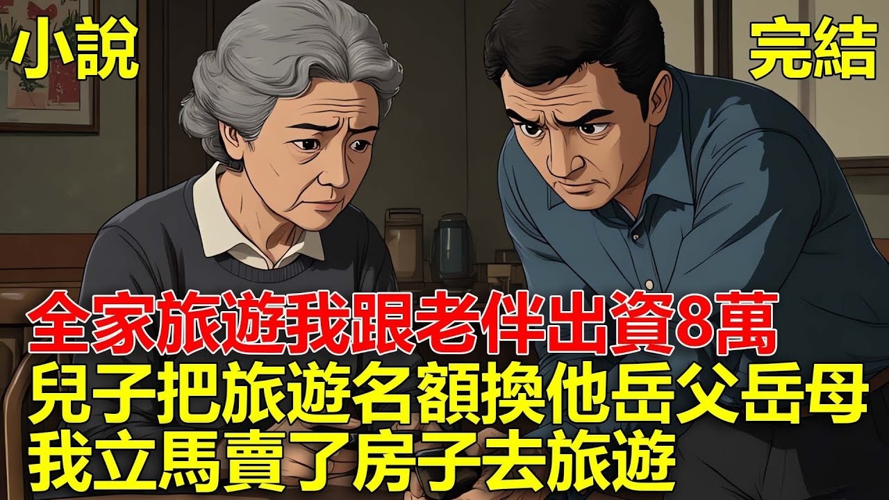 全家旅遊，我跟老伴出資8萬，結果兒子把旅遊名額換了他岳父岳母，我立馬賣了房子去旅遊！
