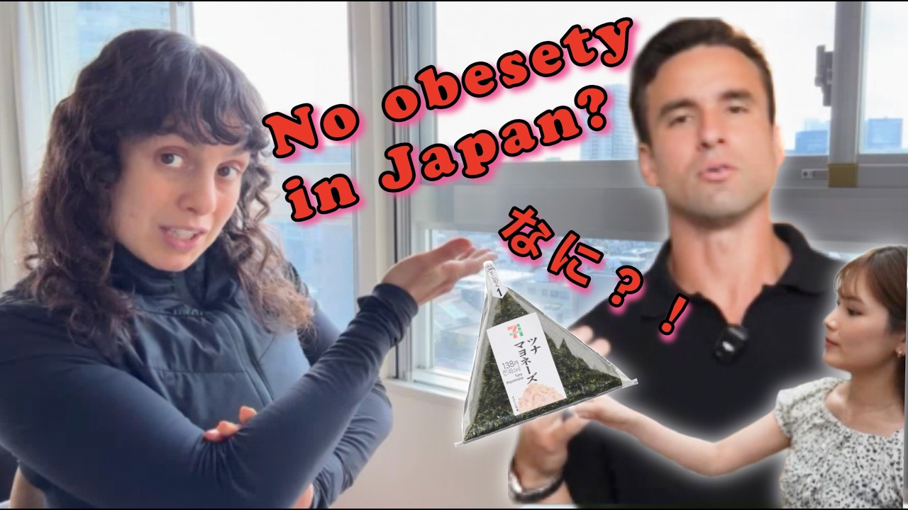 Personal Trainer Reacts - Is It True There is No Obesity in Japan?