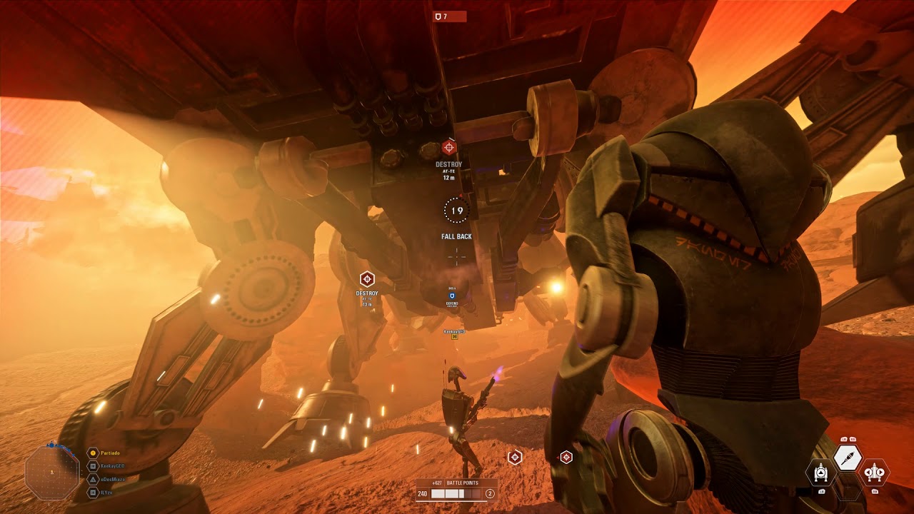 Droids Defend Geonosis At All Costs | Star Wars Battlefront 2