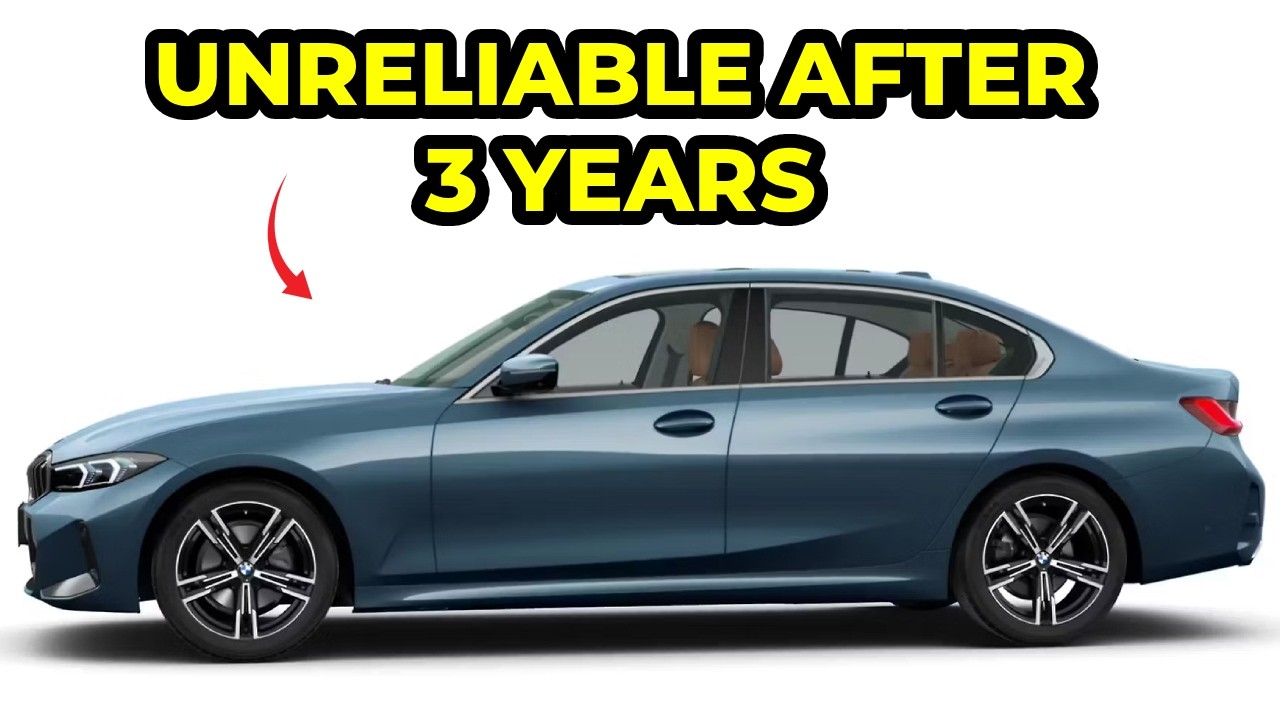 10 Cars That Look Reliable… Until You Own Them For 3 Years