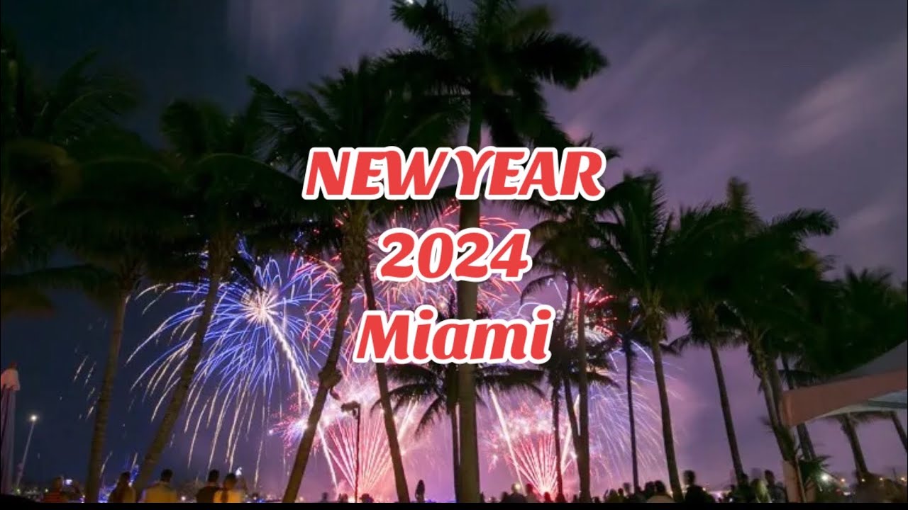 This Miami Party on New Year's 2024 Got Out of Control