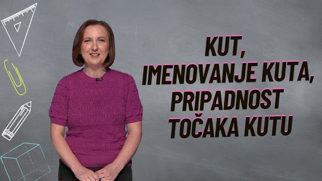 KUT, IMENOVANJE KUTA, PRIPADNOST TOČAKA KUTU