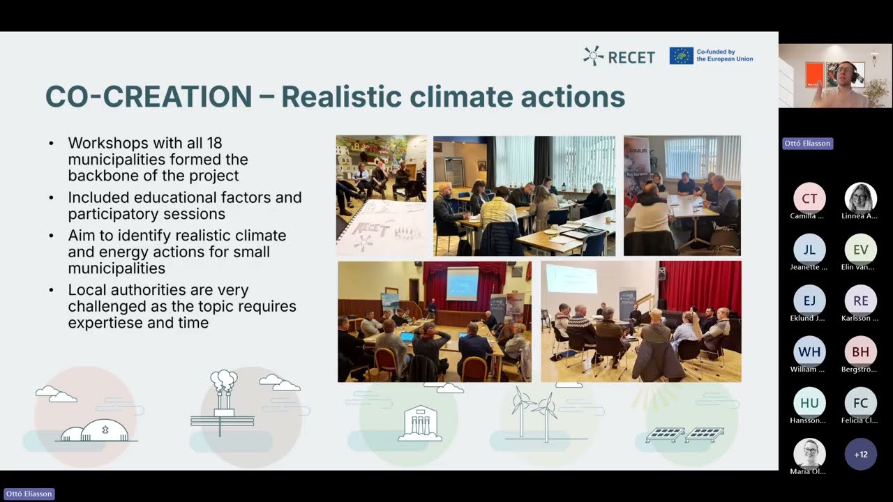 Island Advancing energy and climate agendas in Iceland