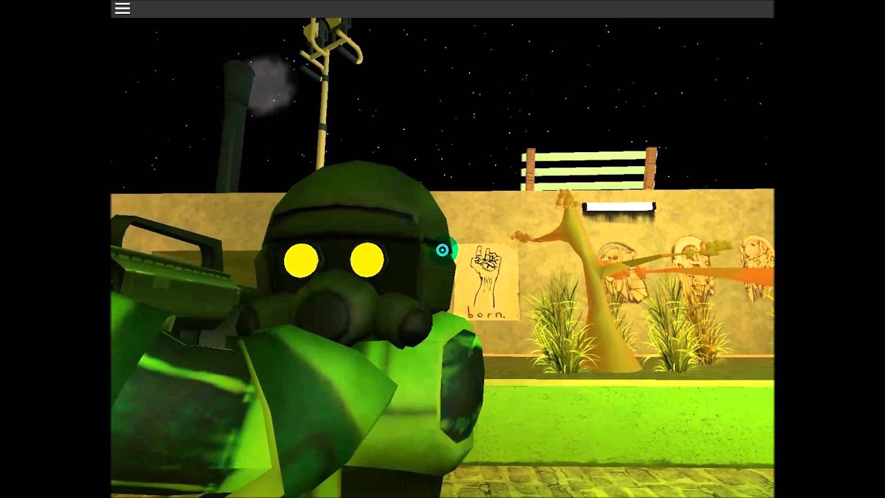 [Roblox Malaysia] The Stalker
