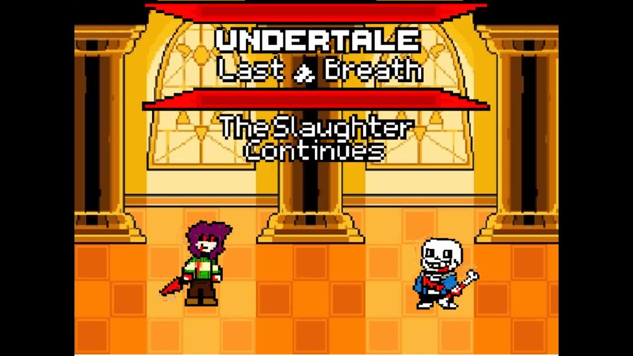 The Slaughter Continues (Chiptune Sorta kinda not really)