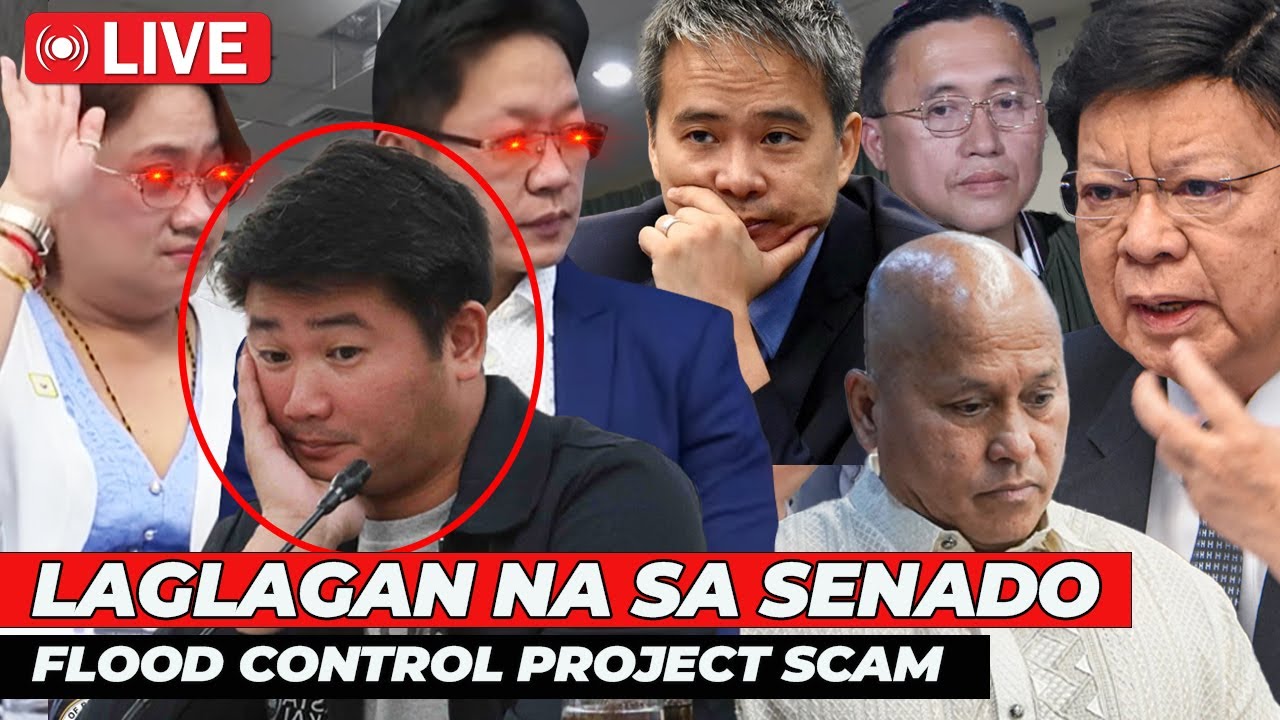 🔴 Philippines Senate Live: Mastermind Unmasked as Unexpected Twist Blows Up Hearing | Jevara PH